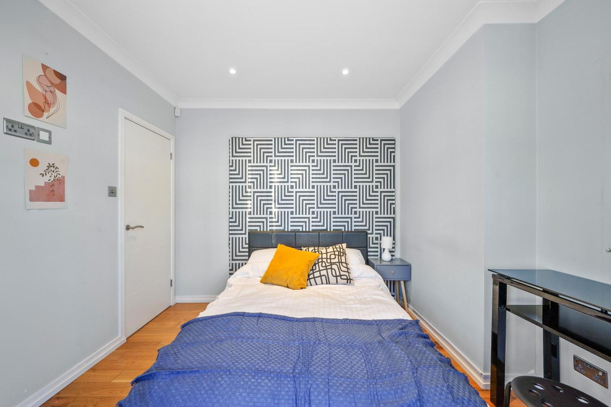 Cosy Haven Wembley Appartement Buitenkant foto